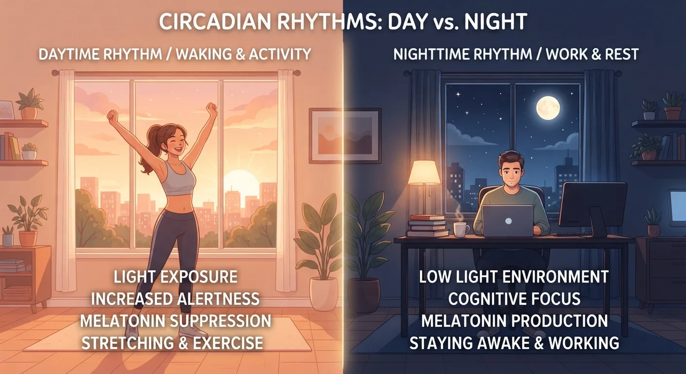 Sleep Chronotypes: What Being a Morning Person or Night Owl Actually Means Biologically