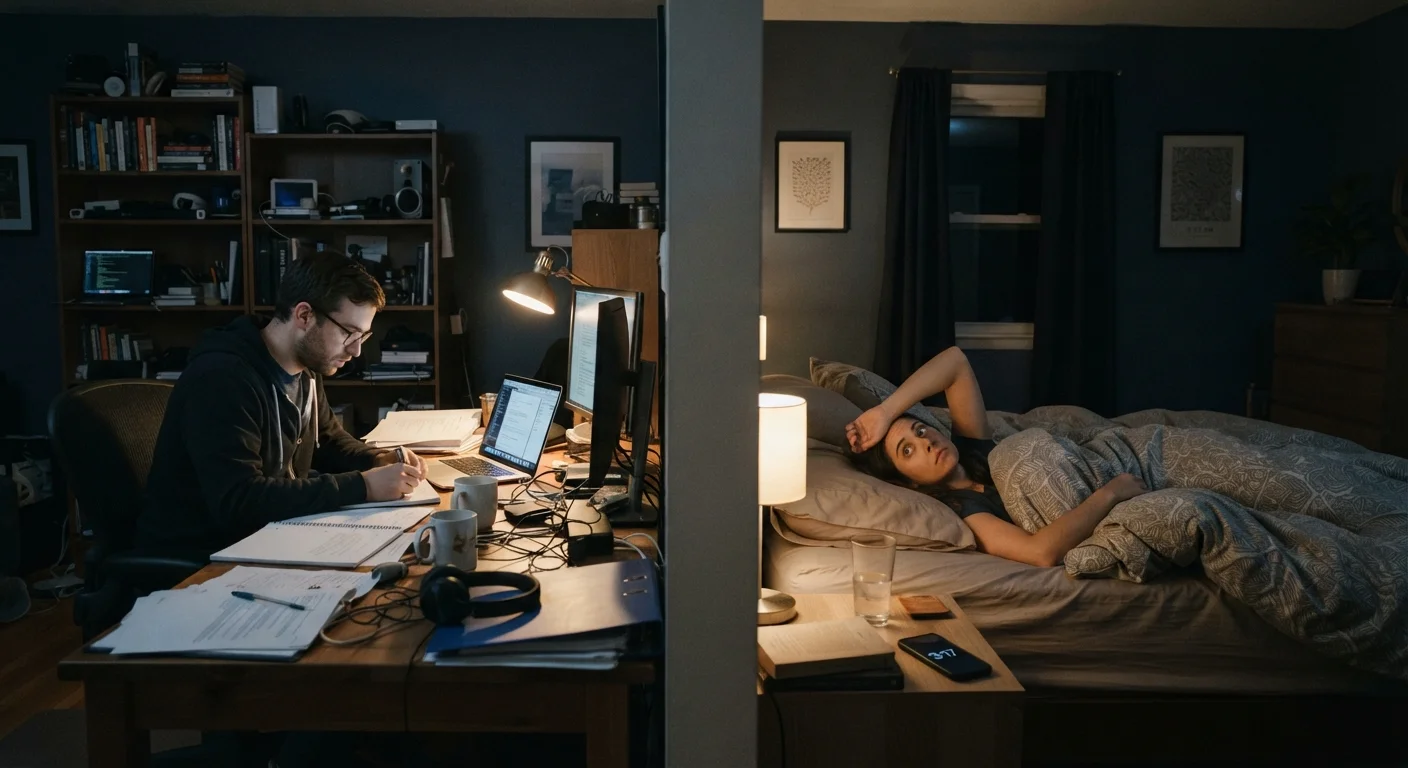 Sleep Deprivation vs. Chronic Insomnia: Two Distinct Problems That Need Different Approaches