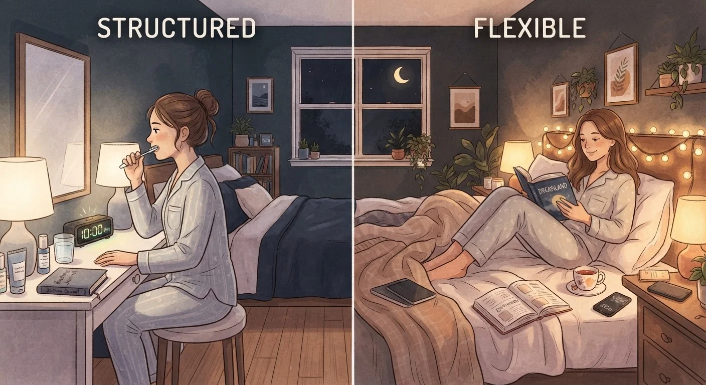 Sleep Schedules: Fixed Bedtimes vs. Flexible Windows
