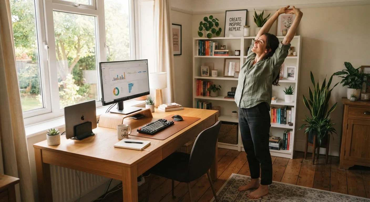 Small Movements, Real Results: Building Activity Into a Desk Job