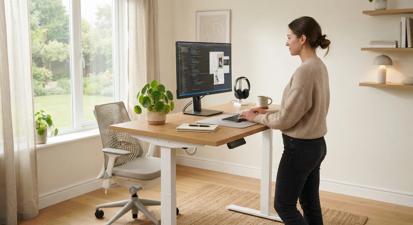 Standing Desks: What They Help With and What They Don't