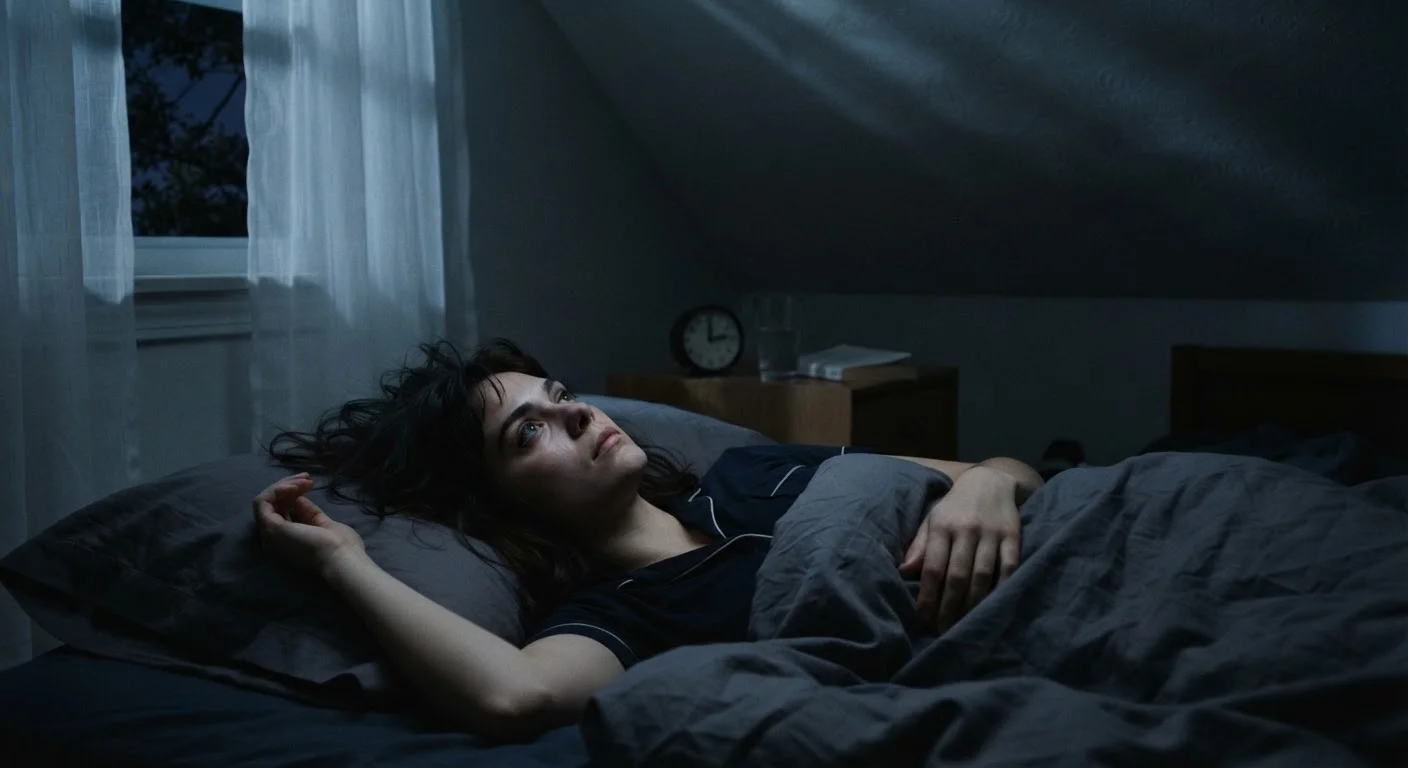 Stress, Anxiety, and the Cycle That Keeps You Awake at Night