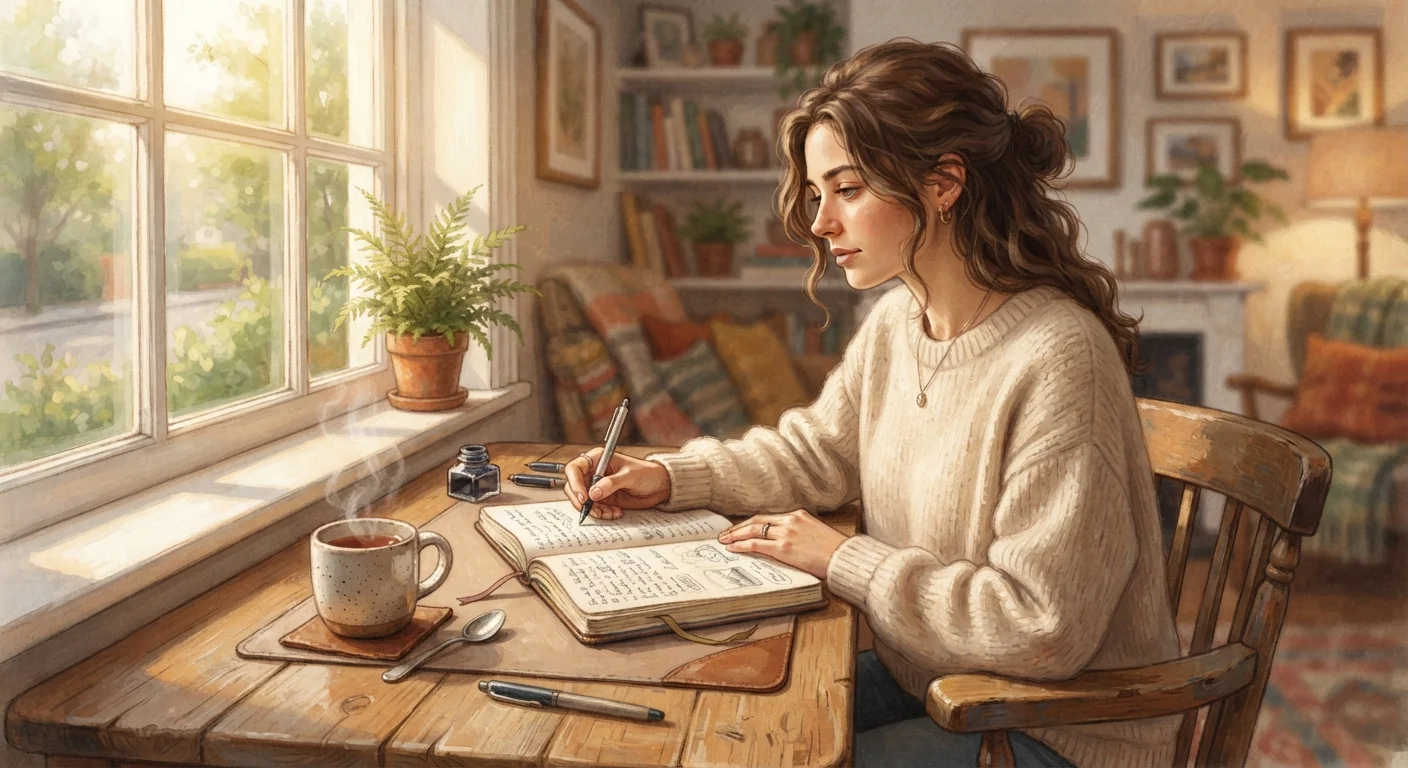 Stress Journaling: What It Is, How It Works, and How to Start