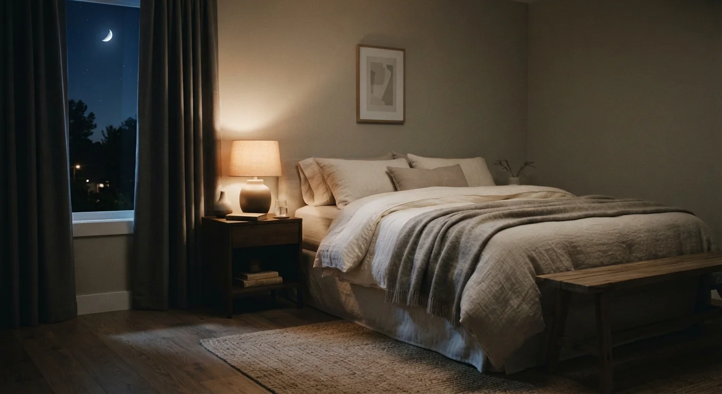 Temperature, Light, and Noise: How Your Bedroom Environment Shapes Sleep Quality