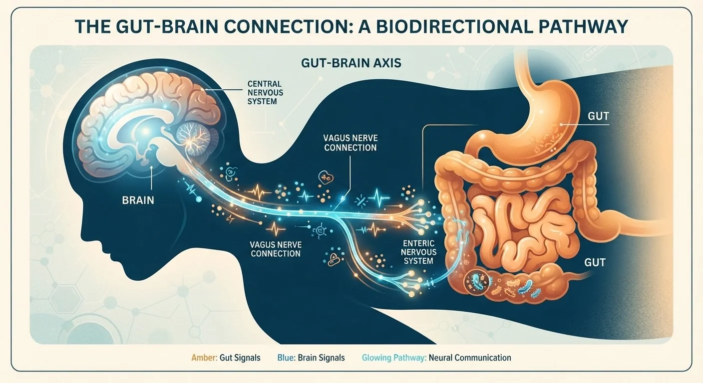The Gut-Brain Axis: How Digestive Health Influences Mood and Mental Clarity