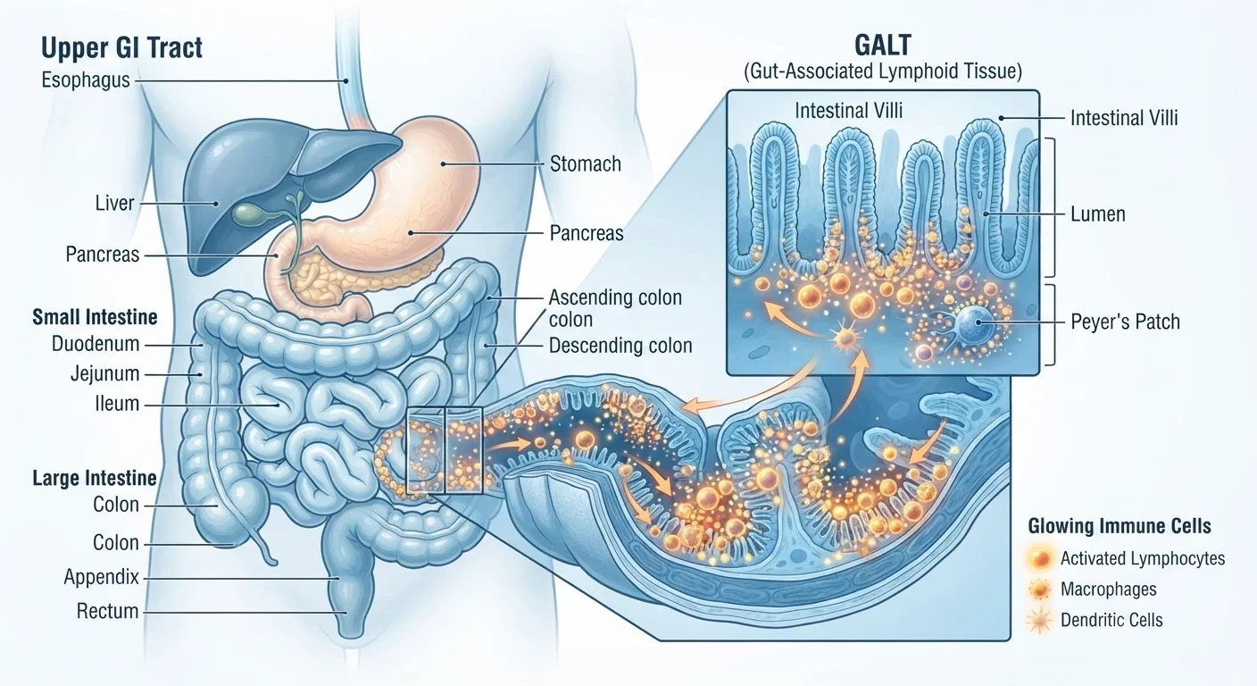 The Gut-Immune Connection: What Your Digestive System Actually Does for Your Defenses
