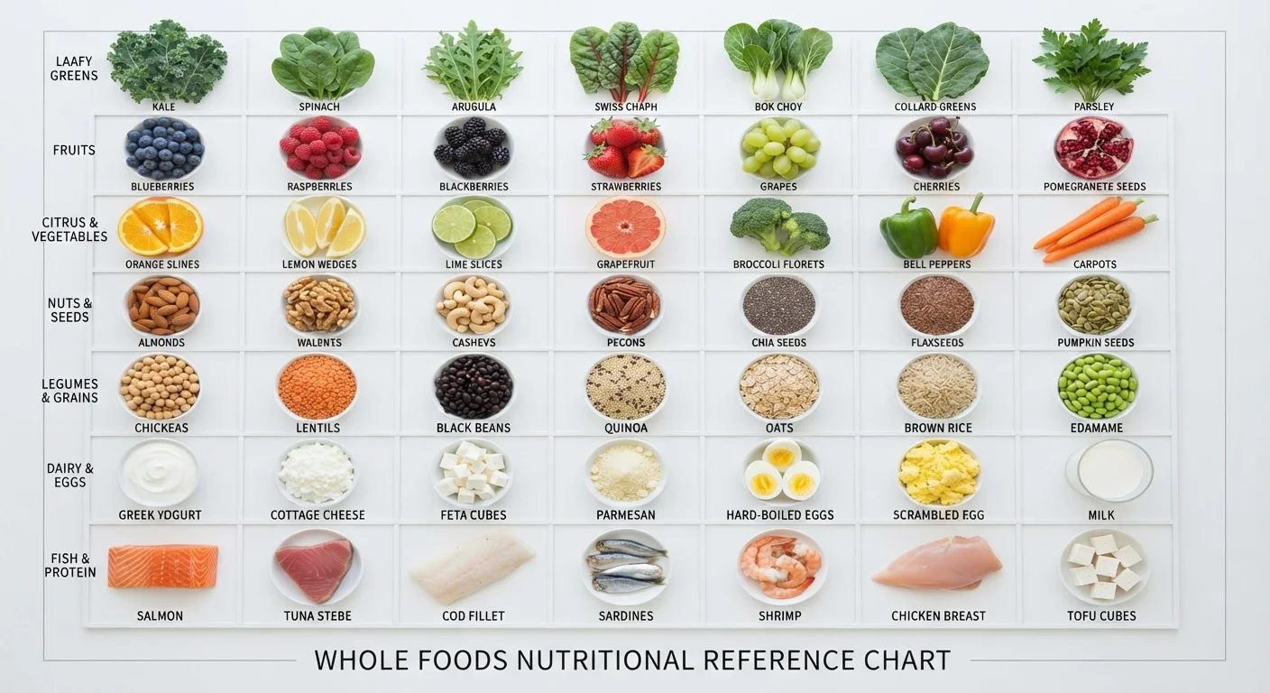 The Micronutrient Map: A Plain-Language Guide to Every Major Vitamin and Mineral