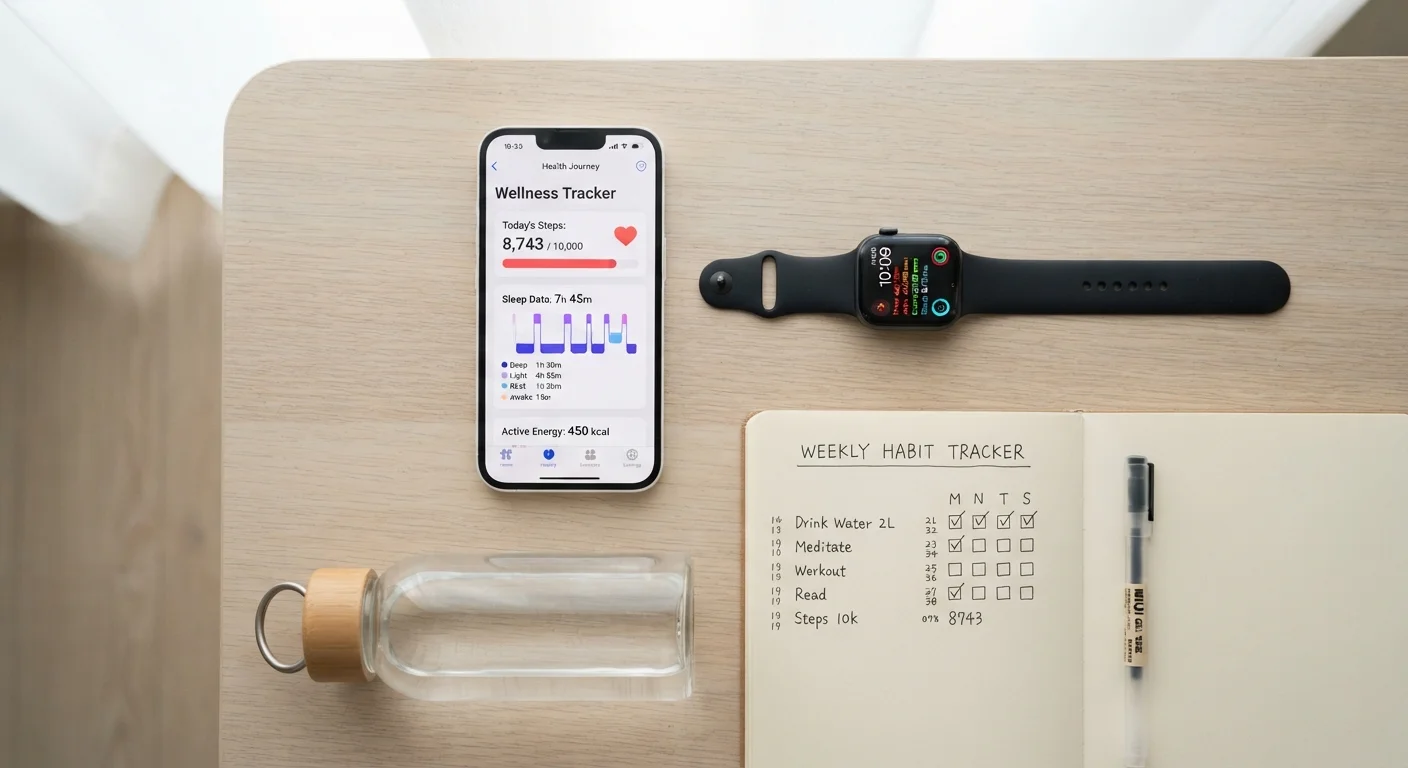 The Pros and Cons of Tracking Your Daily Health Habits