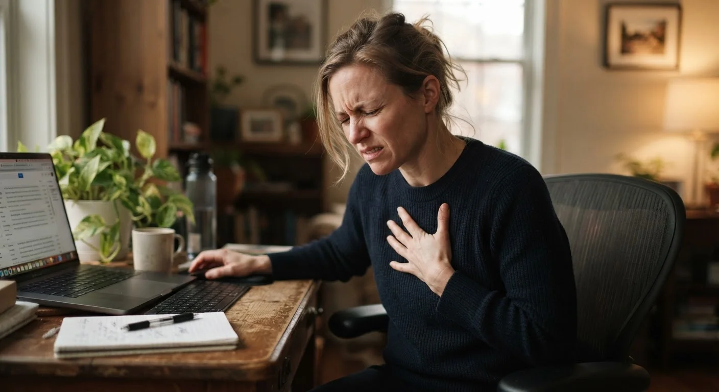 The Science Behind Why Stress Feels Physical