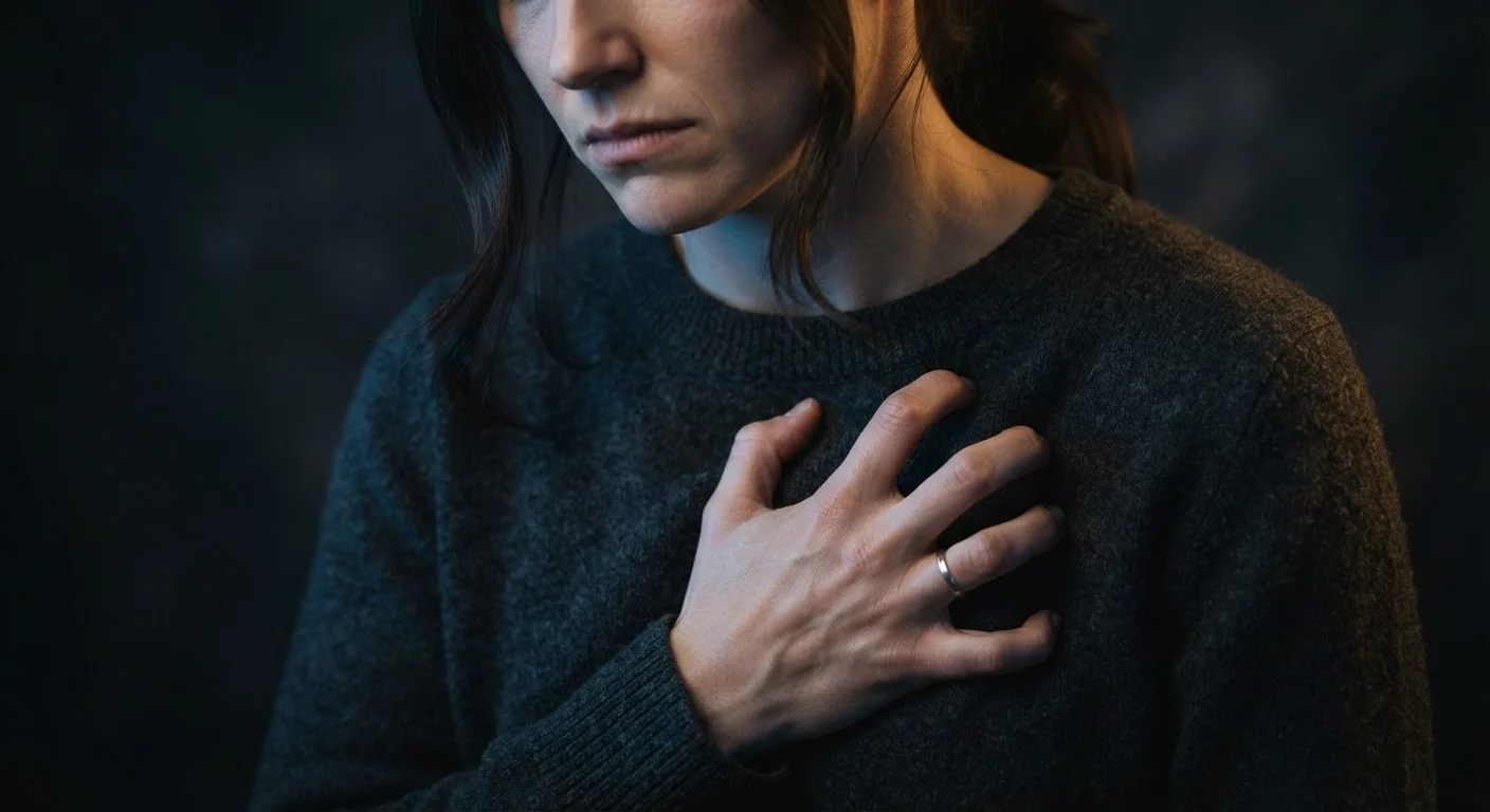 The Science Behind Why Stress Feels So Physical