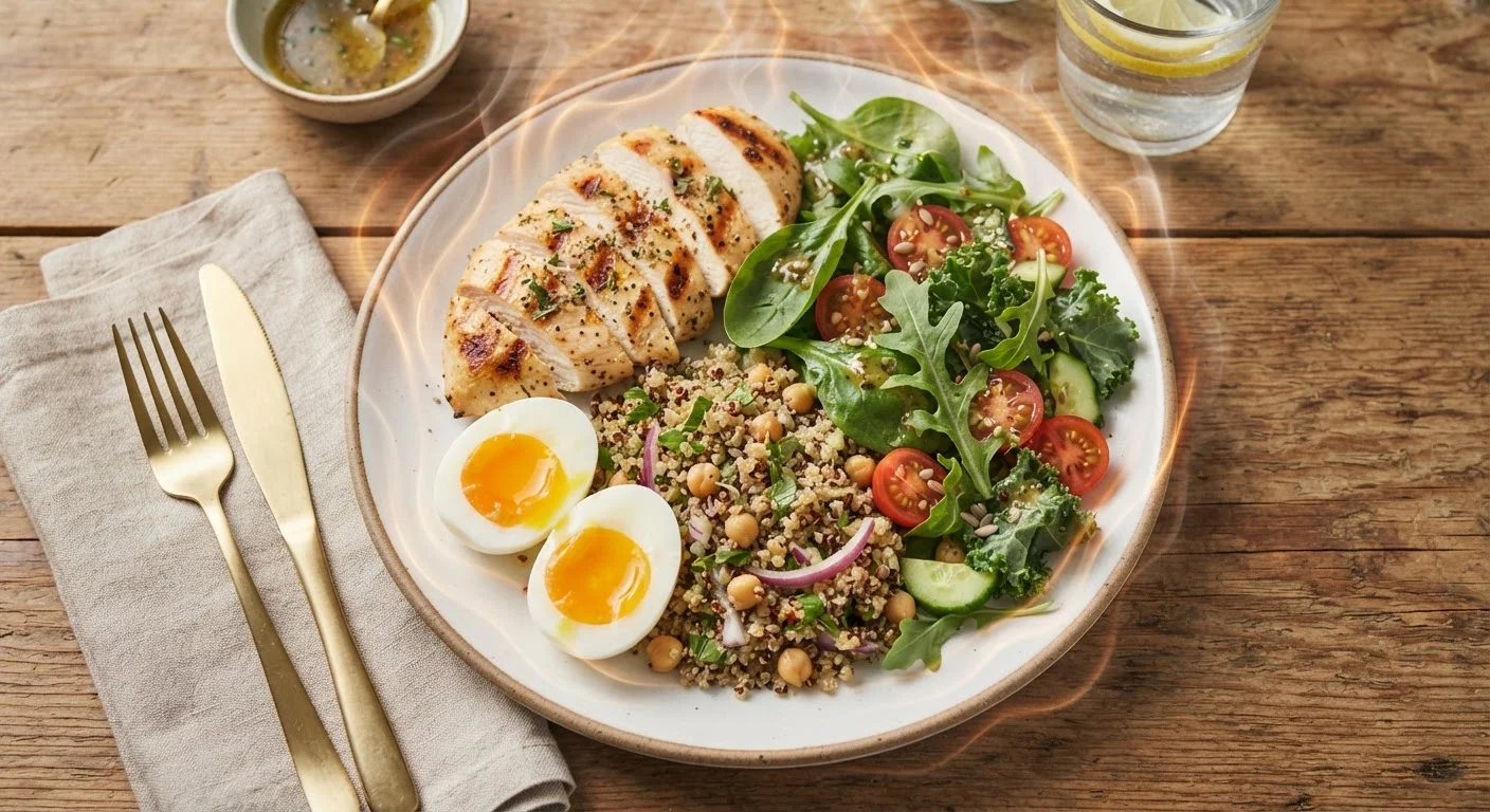 Thermic Effect of Food: How Digesting What You Eat Burns Calories