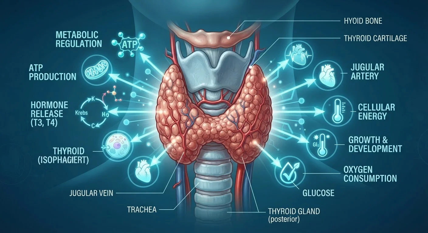 Thyroid Function and Metabolism: What's the Actual Connection?