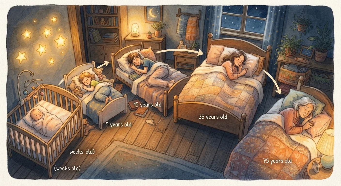 Understanding Sleep Across a Lifetime: How Needs and Patterns Shift with Age
