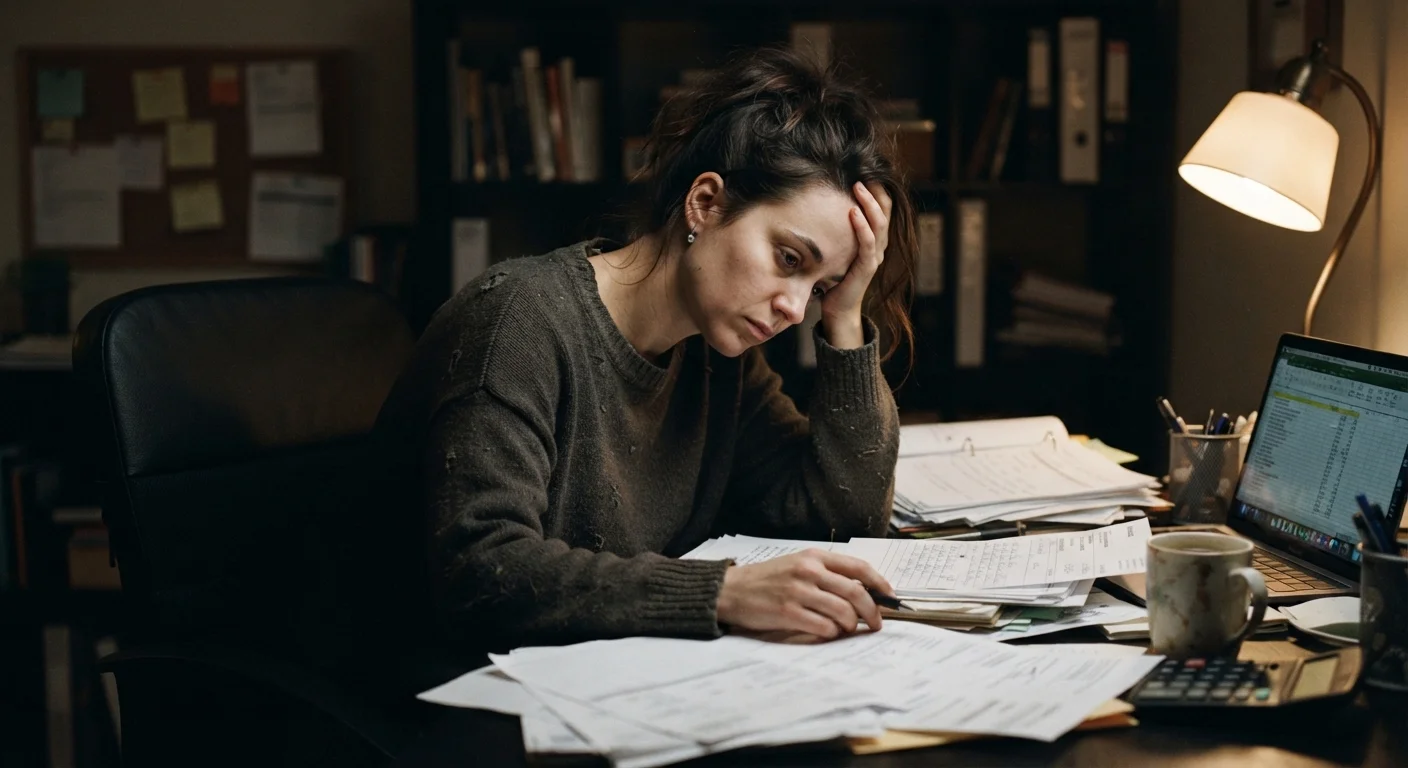 What Chronic Stress Does to the Body Over Time