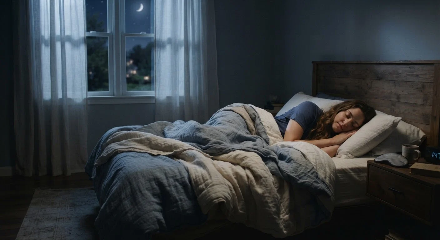 What Happens to Your Body During Deep Slow-Wave Sleep