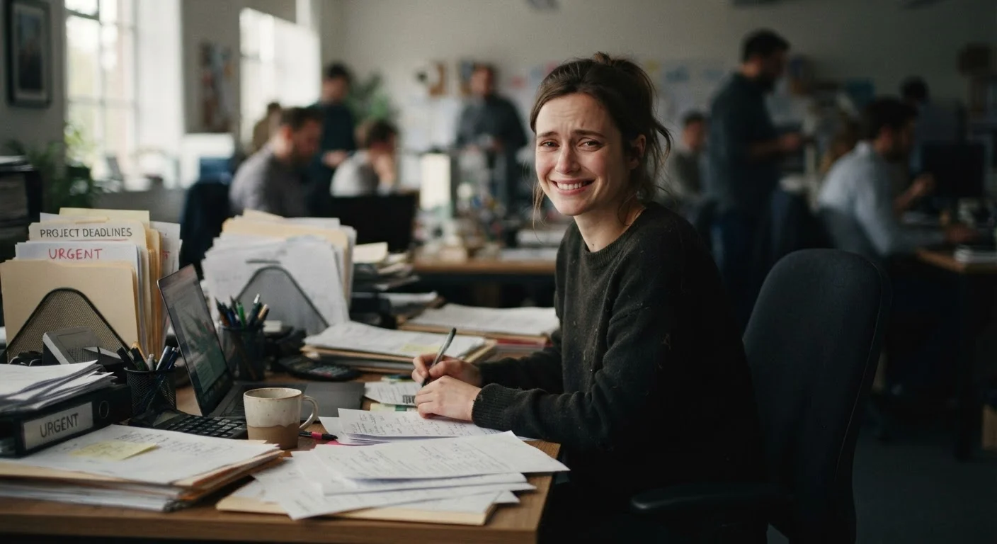 When 'Positive Thinking' Backfires: The Hidden Costs of Suppressing Stress