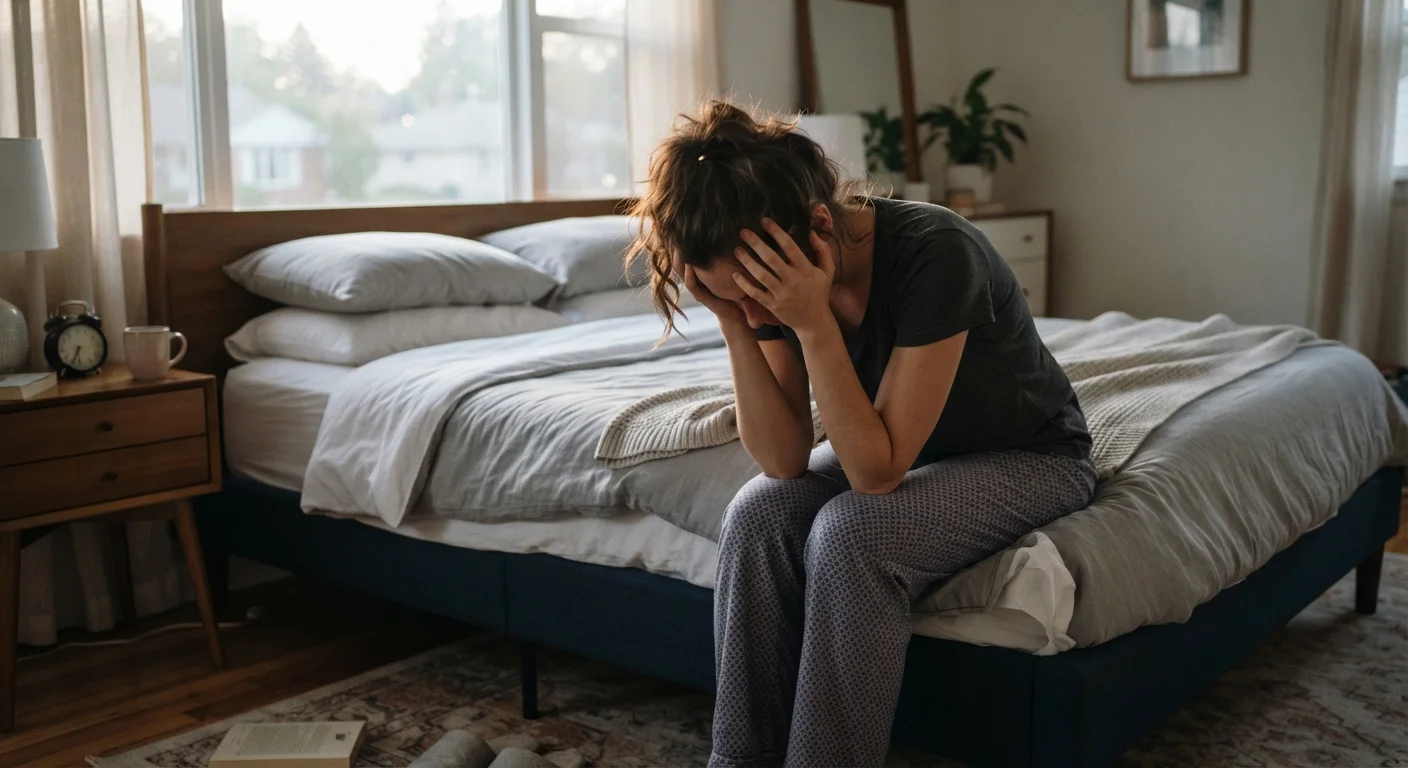 Why a Full Night's Sleep Still Leaves Some People Exhausted