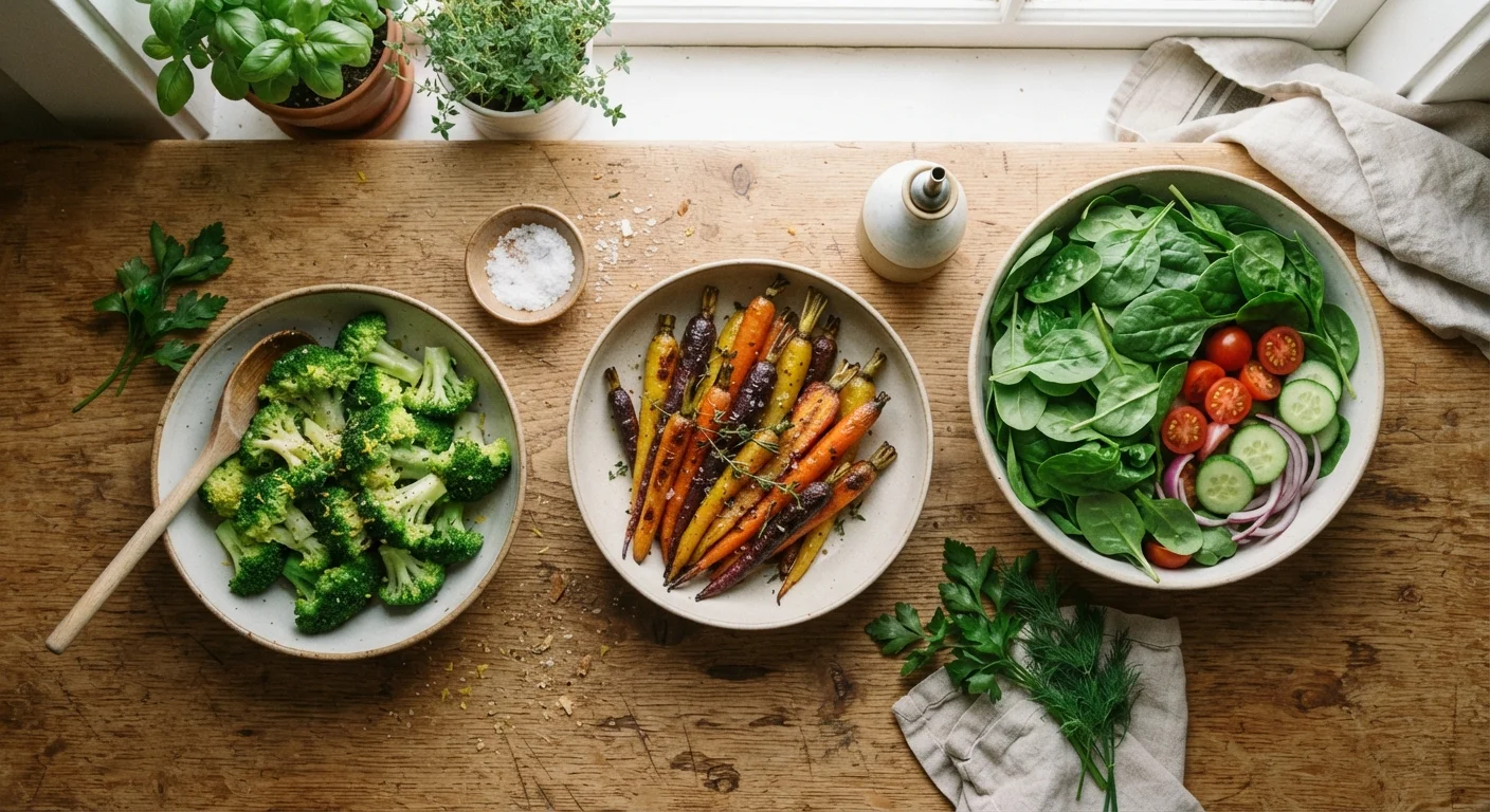 Why Cooking Method Changes the Nutrient Value of Your Vegetables