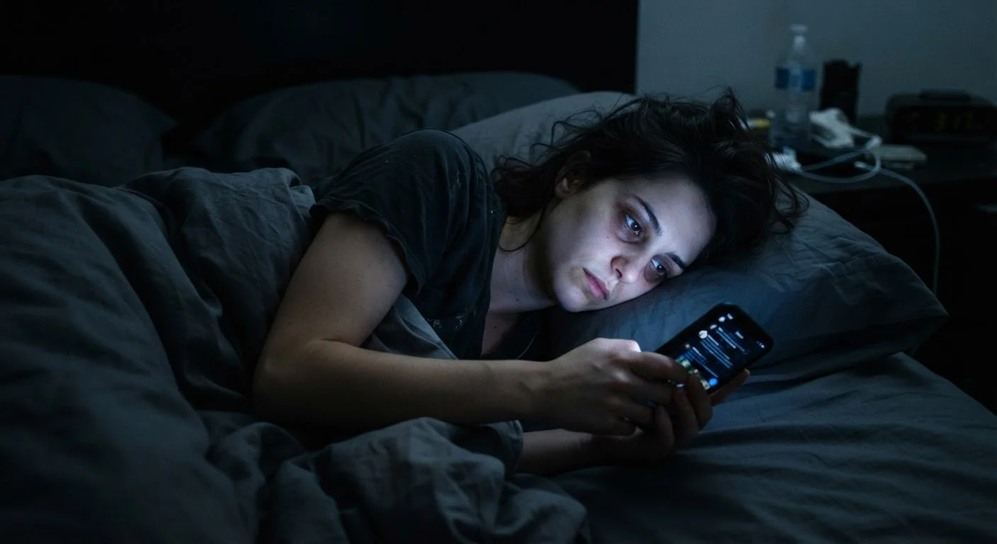 Why Late-Night Screen Time Disrupts Sleep — and What to Do About It