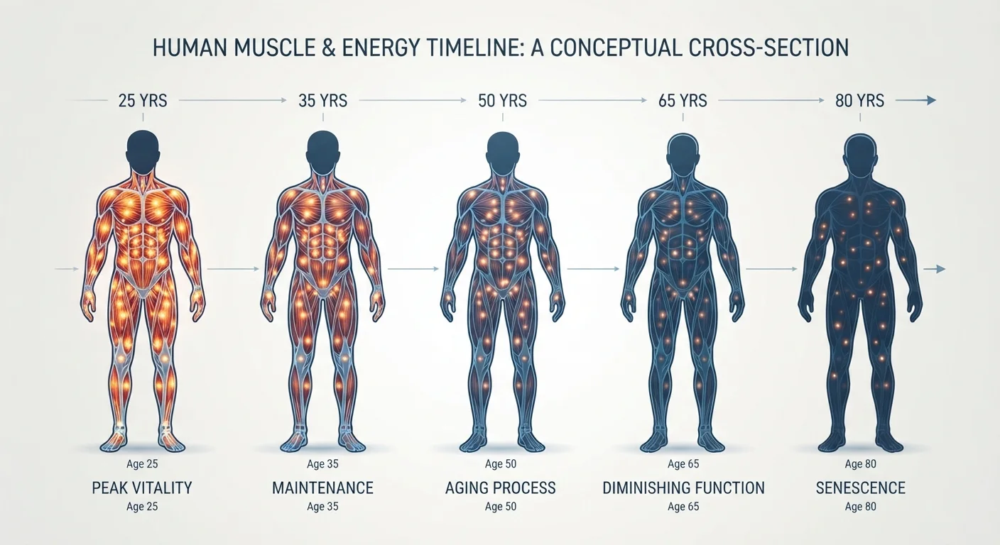Why Metabolism Slows With Age — and What's Actually Driving It