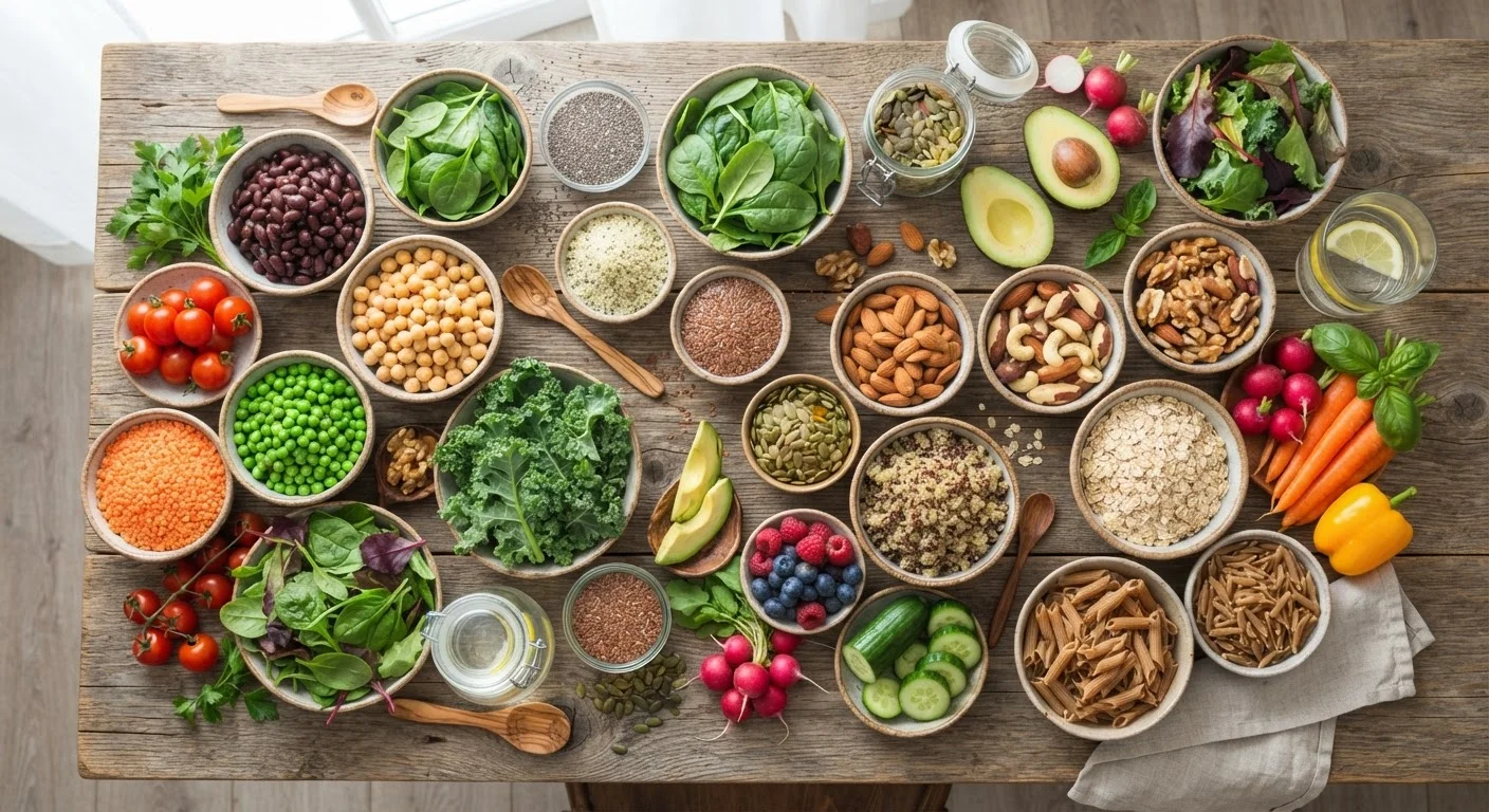 Why Plant-Based Eaters Need to Think Differently About Micronutrients