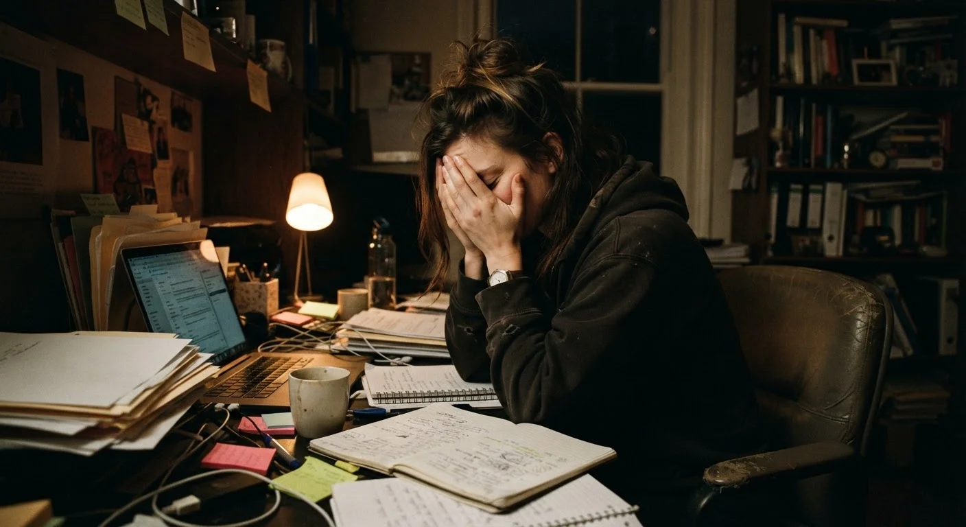 Why Pushing Through Stress Without Rest Usually Backfires