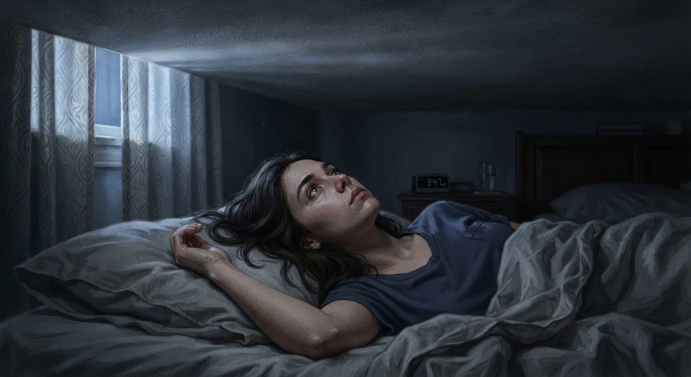 Why Stress Disrupts Sleep — and Behavioral Ways to Break the Cycle