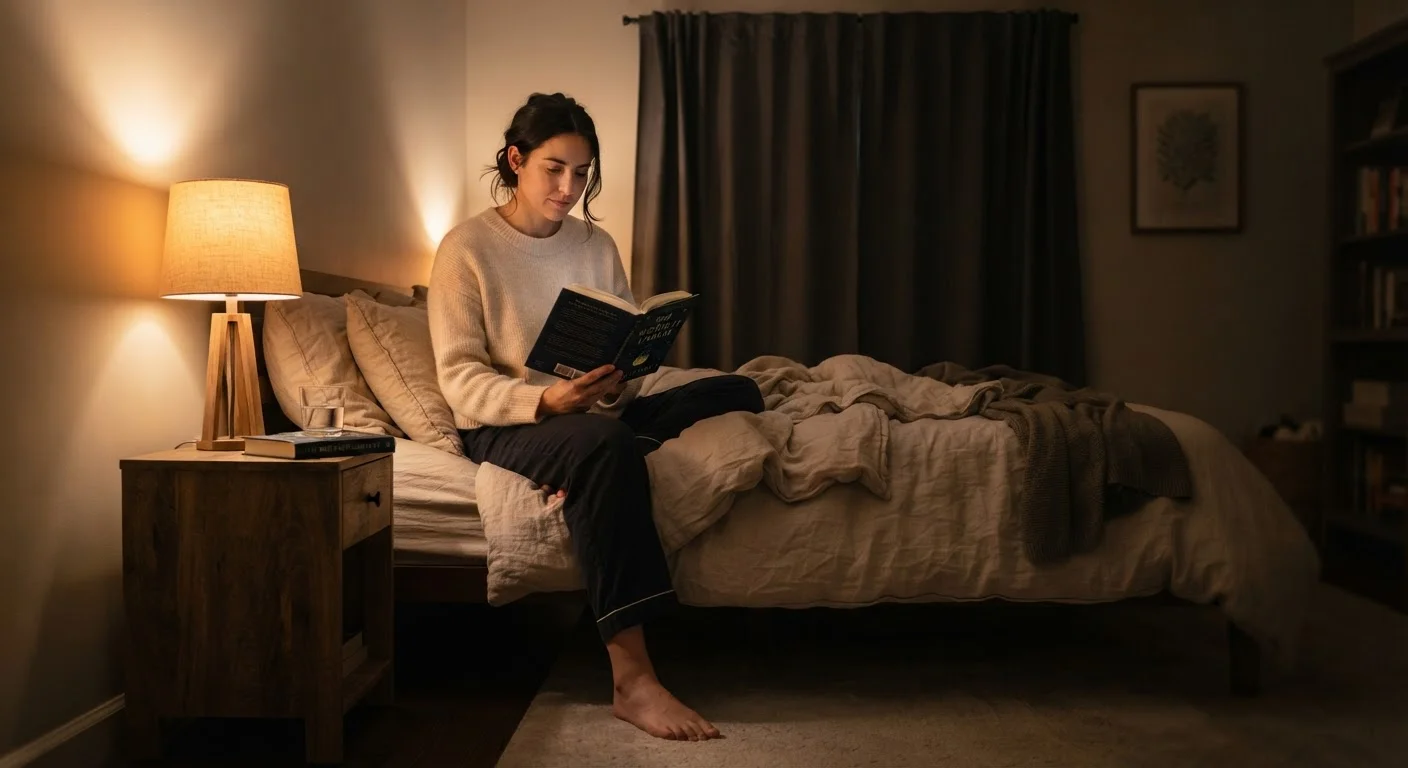 Why the Last Hour Before Bed Shapes the Quality of Your Entire Night