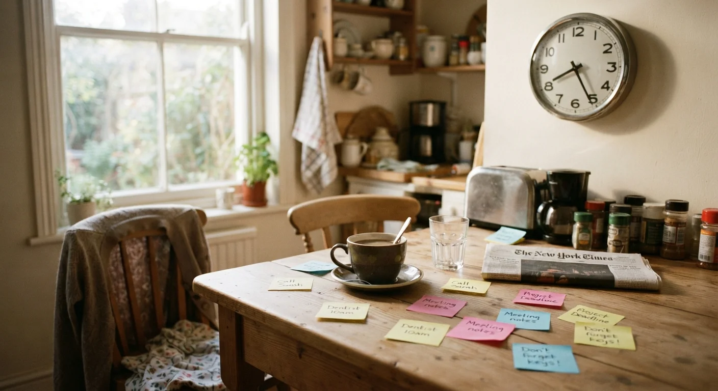 Why Your Morning Routine Keeps Falling Apart Before 9 AM