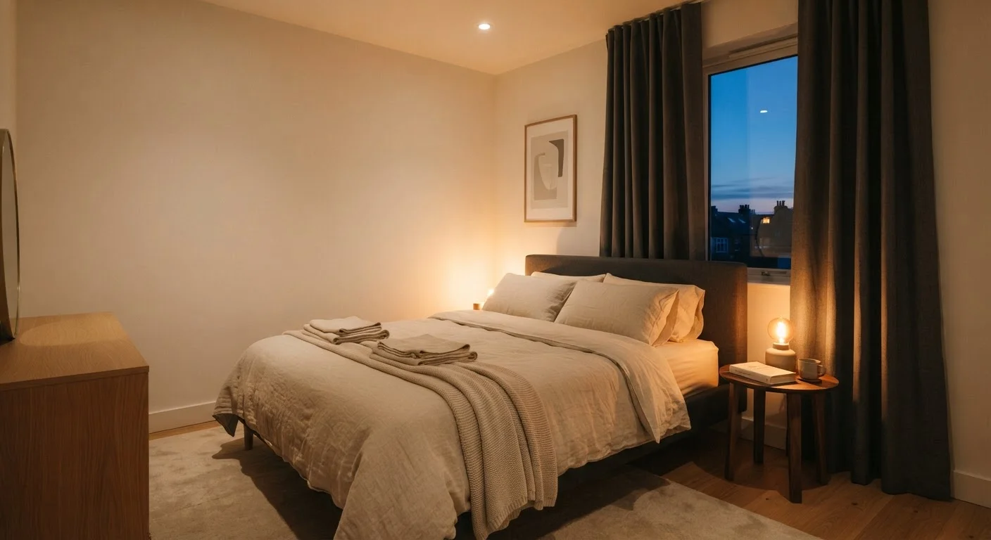 Your Bedroom Environment Checklist for Better Sleep
