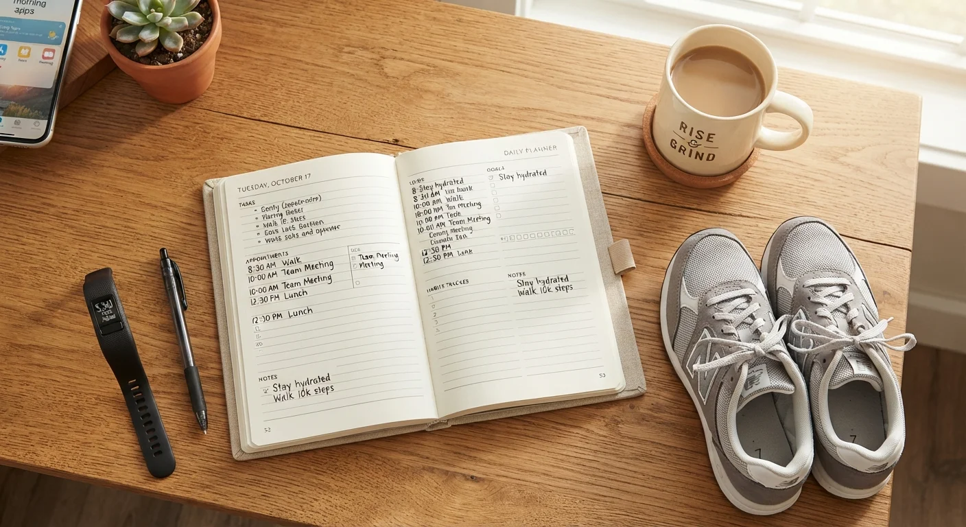 Your Daily Movement Audit: Finding Where the Hours Actually Go